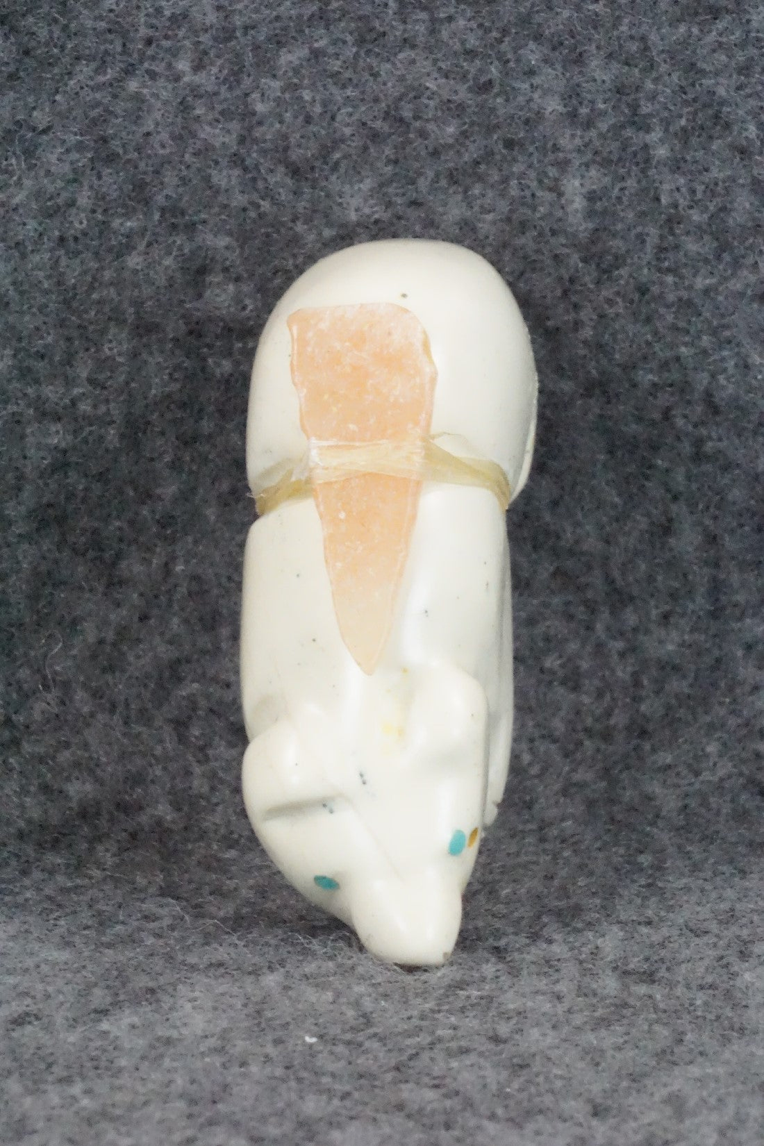 Bear Zuni Fetish Carving - Justin Red Elk