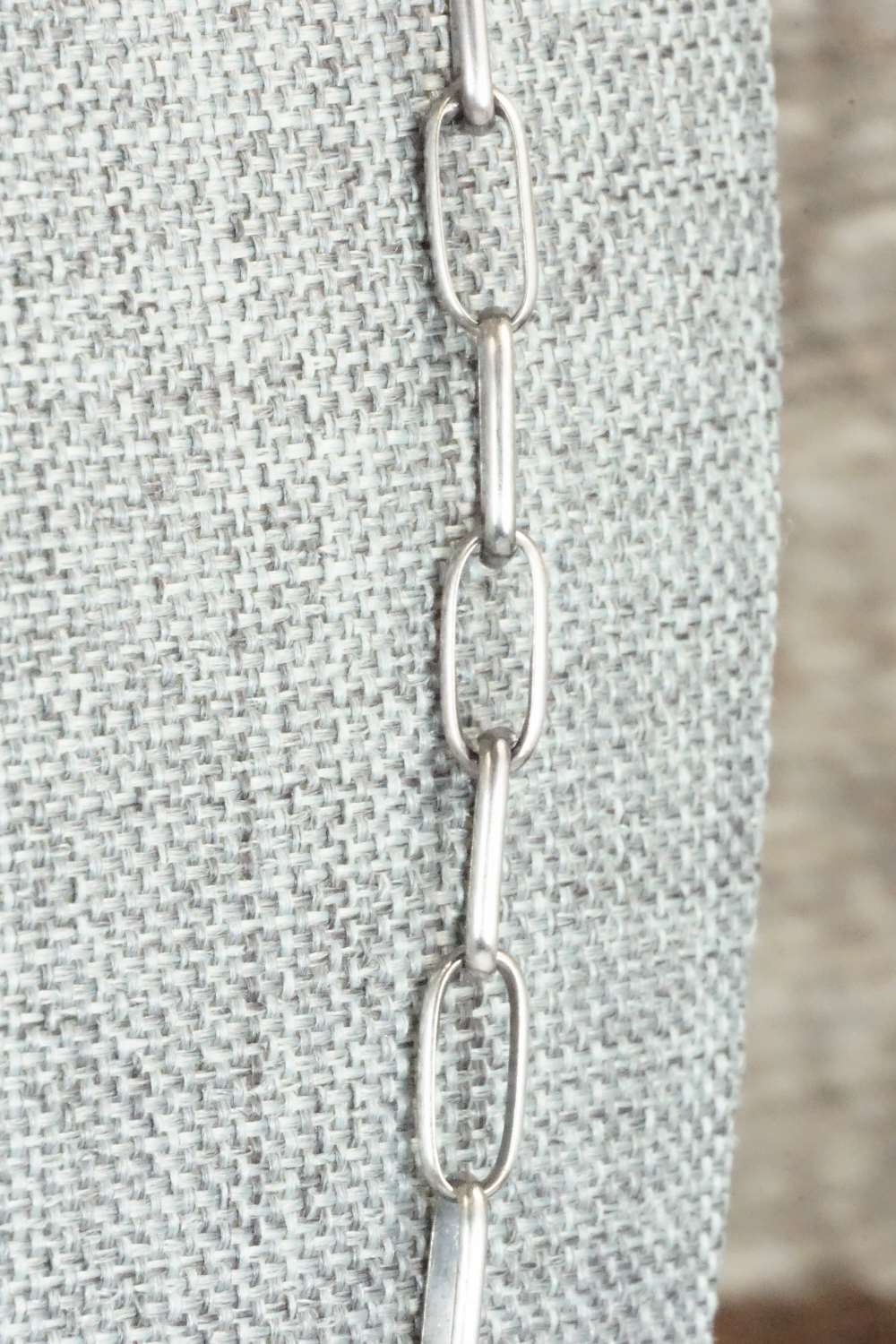 Sterling Silver Chain Necklace - Sally Shurley