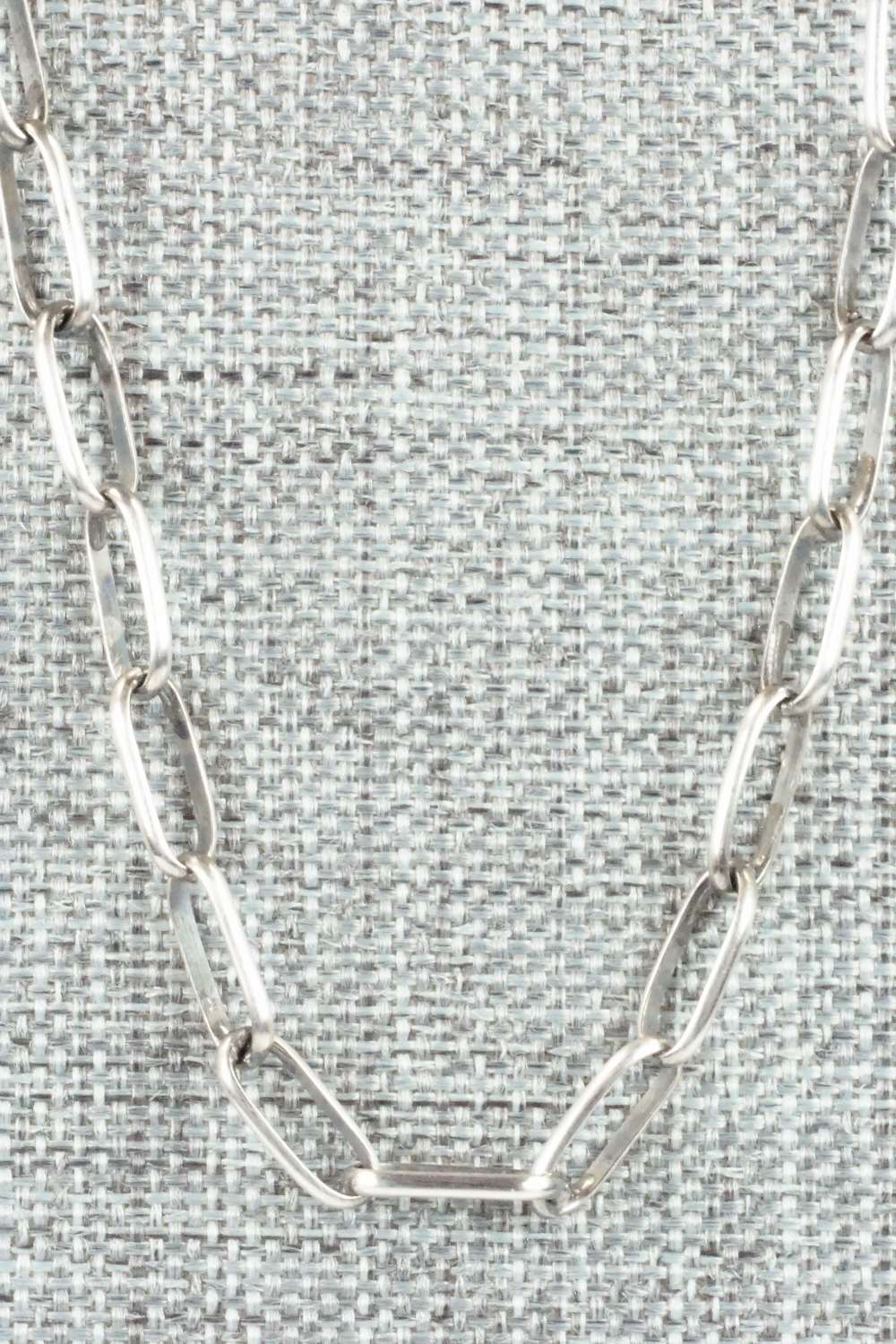 Sterling Silver Chain Necklace - Sally Shurley