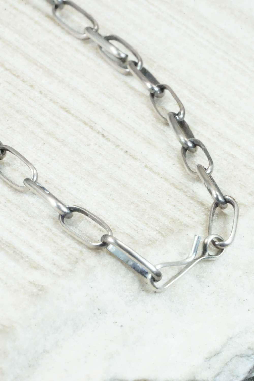Sterling Silver Chain Necklace - Sally Shurley