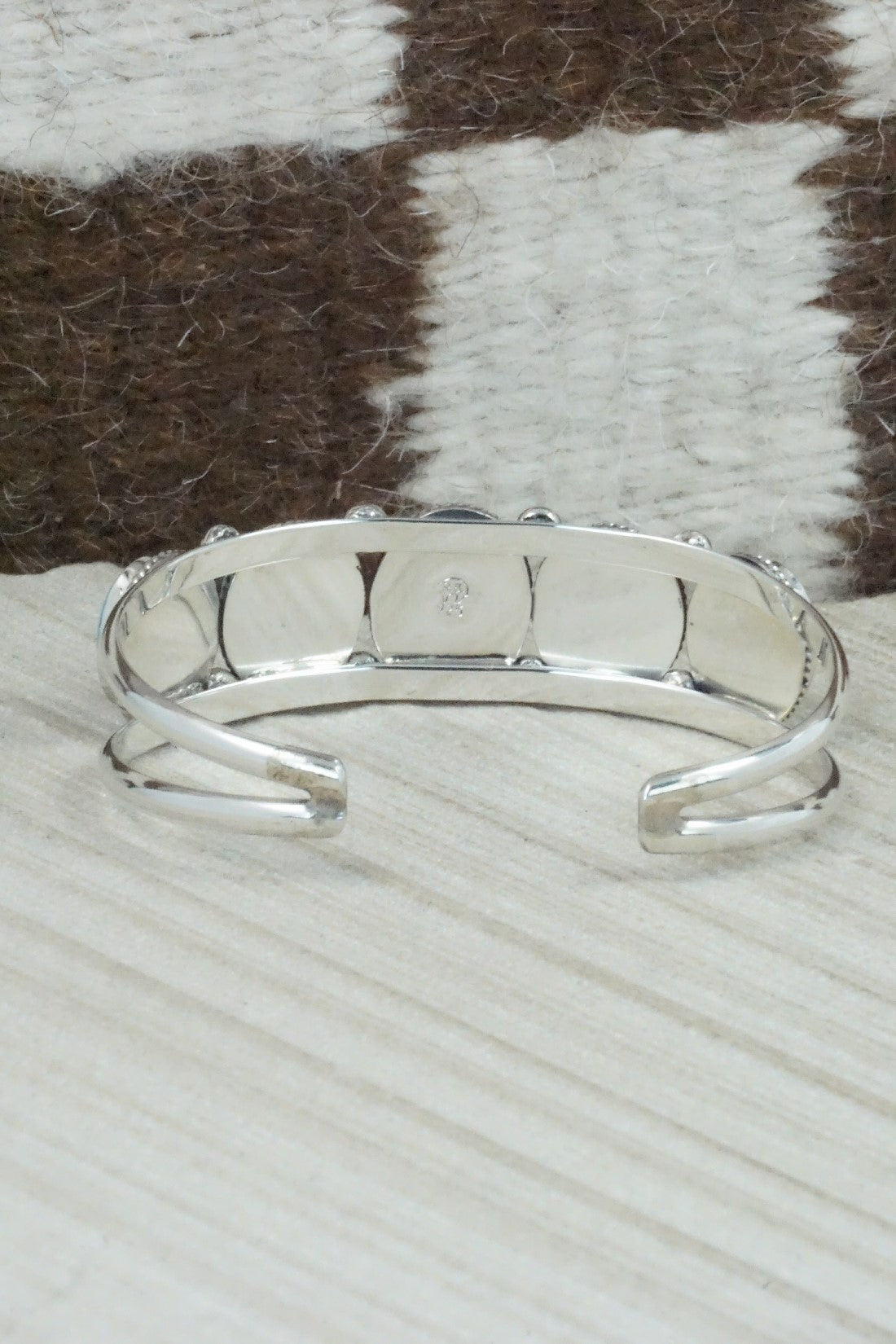 Turquoise & Sterling Silver Bracelet - Raymond Yazzie