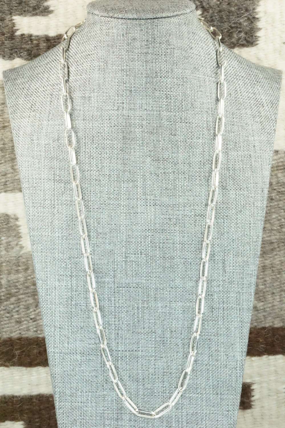 Sterling Silver Chain Necklace - Sally Shurley