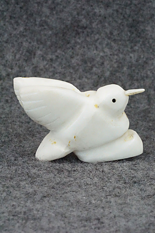 Hummingbird Zuni Fetish Carving - Justin Red Elk