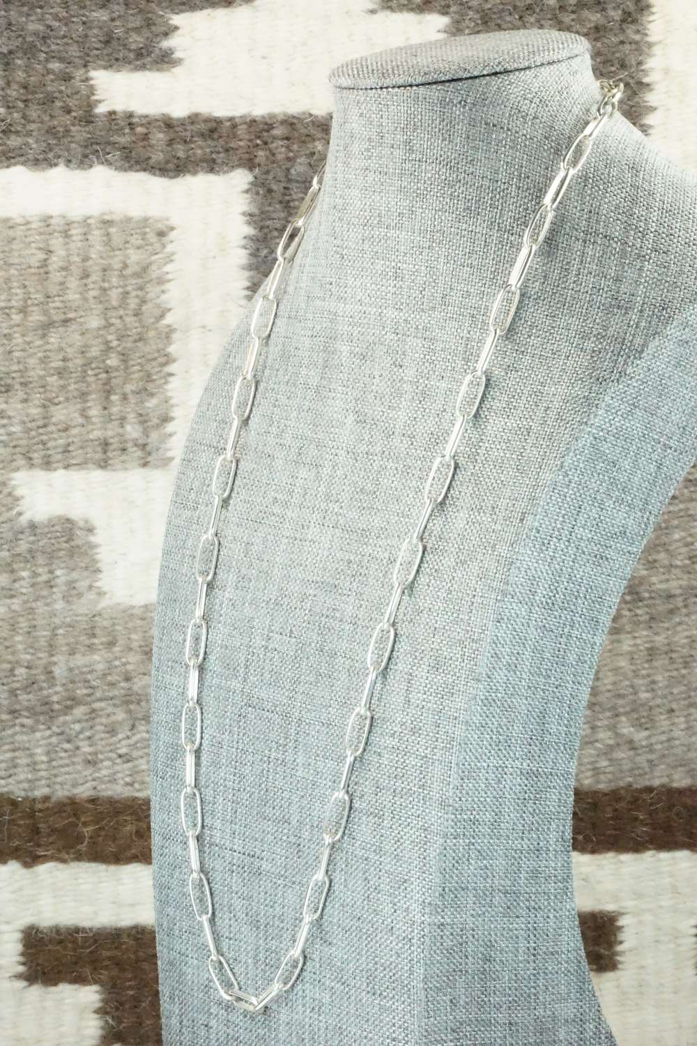 Sterling Silver Chain Necklace - Sally Shurley