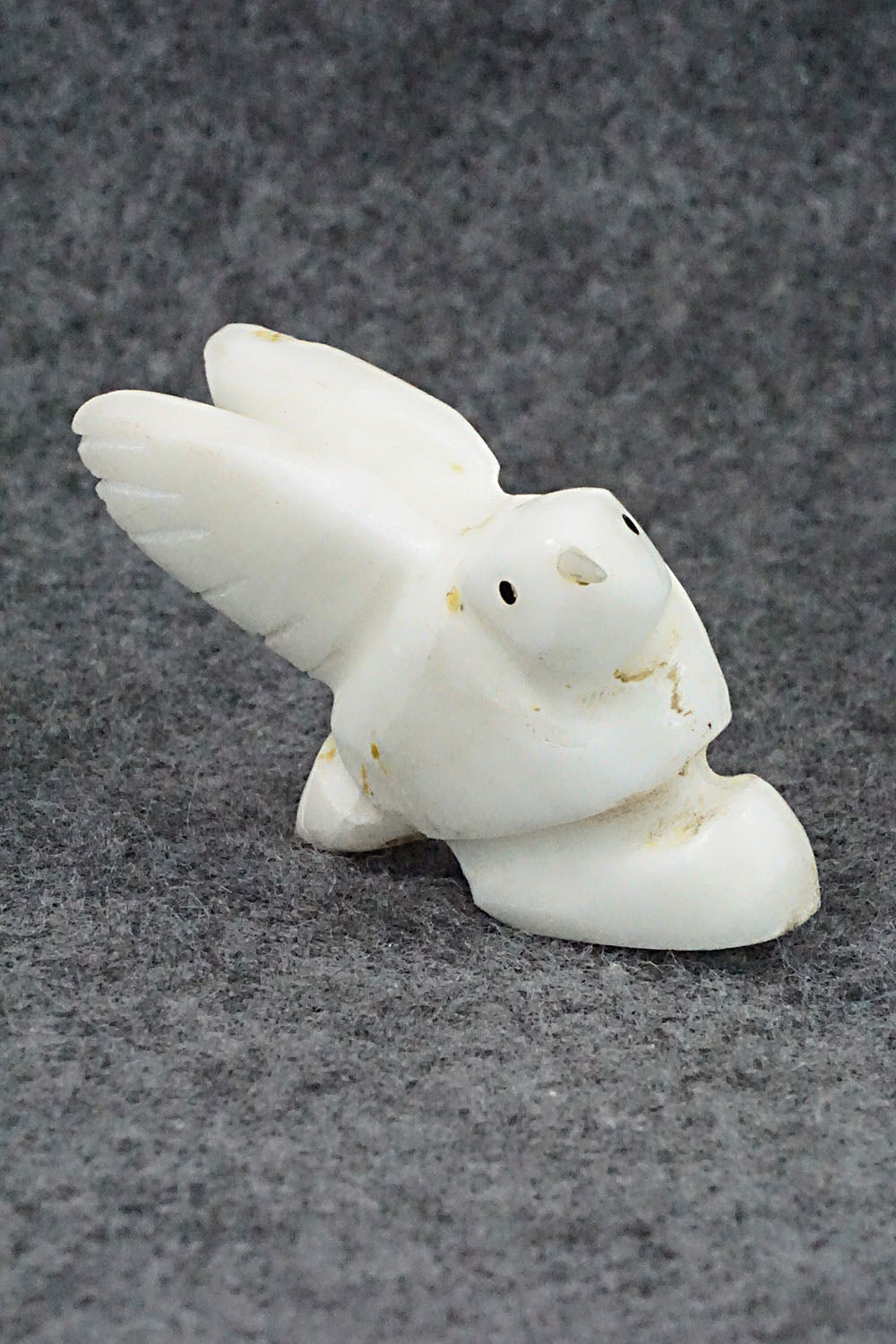 Hummingbird Zuni Fetish Carving - Justin Red Elk