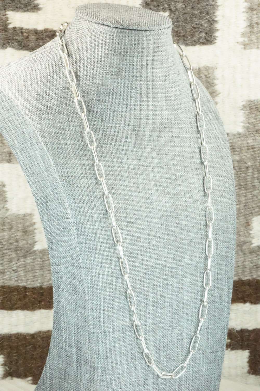 Sterling Silver Chain Necklace - Sally Shurley