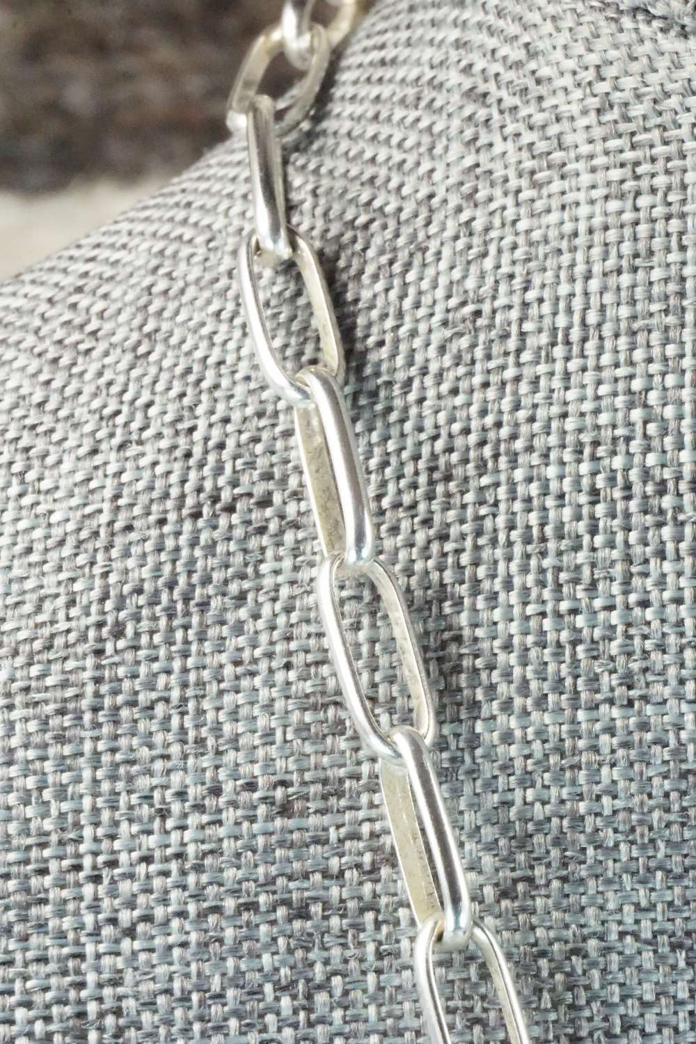 Sterling Silver Chain Necklace - Sally Shurley