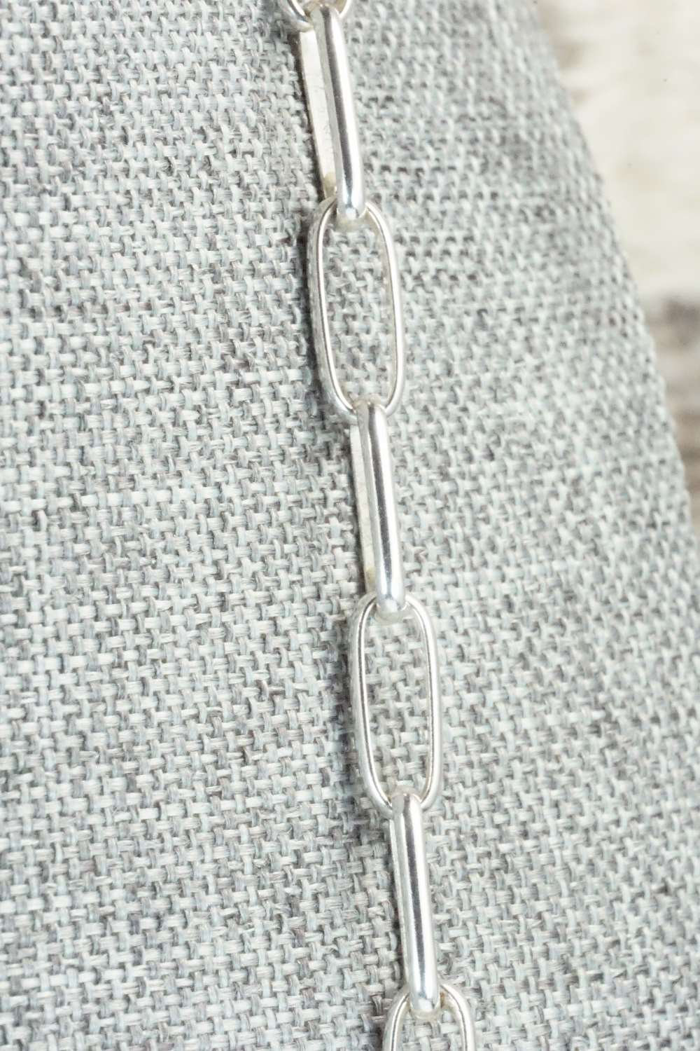 Sterling Silver Chain Necklace - Sally Shurley