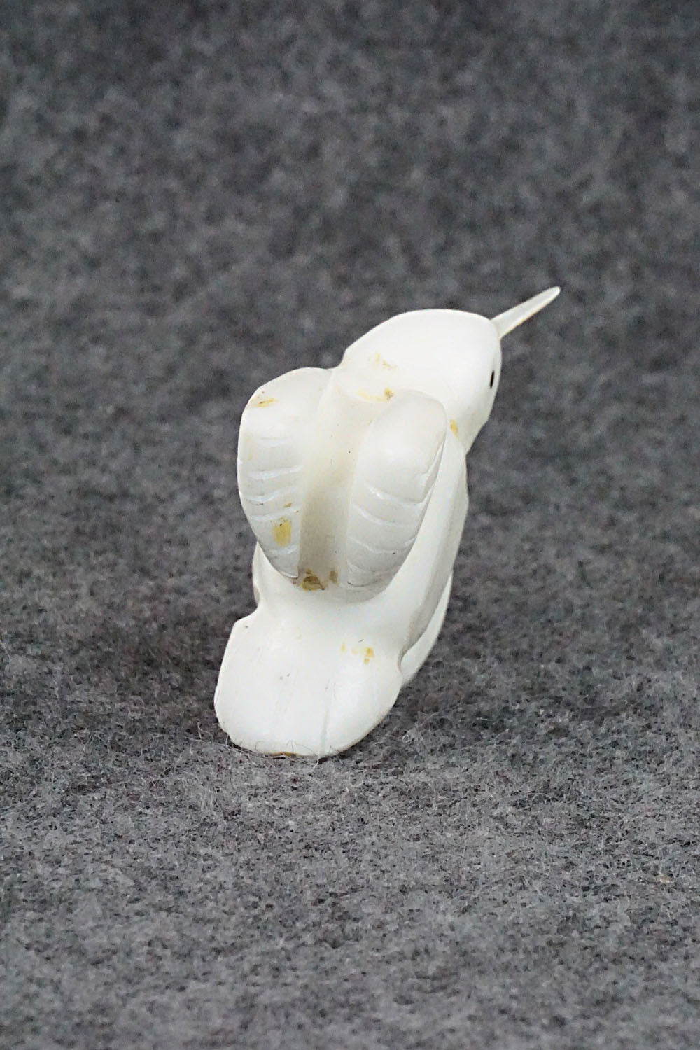 Hummingbird Zuni Fetish Carving - Justin Red Elk