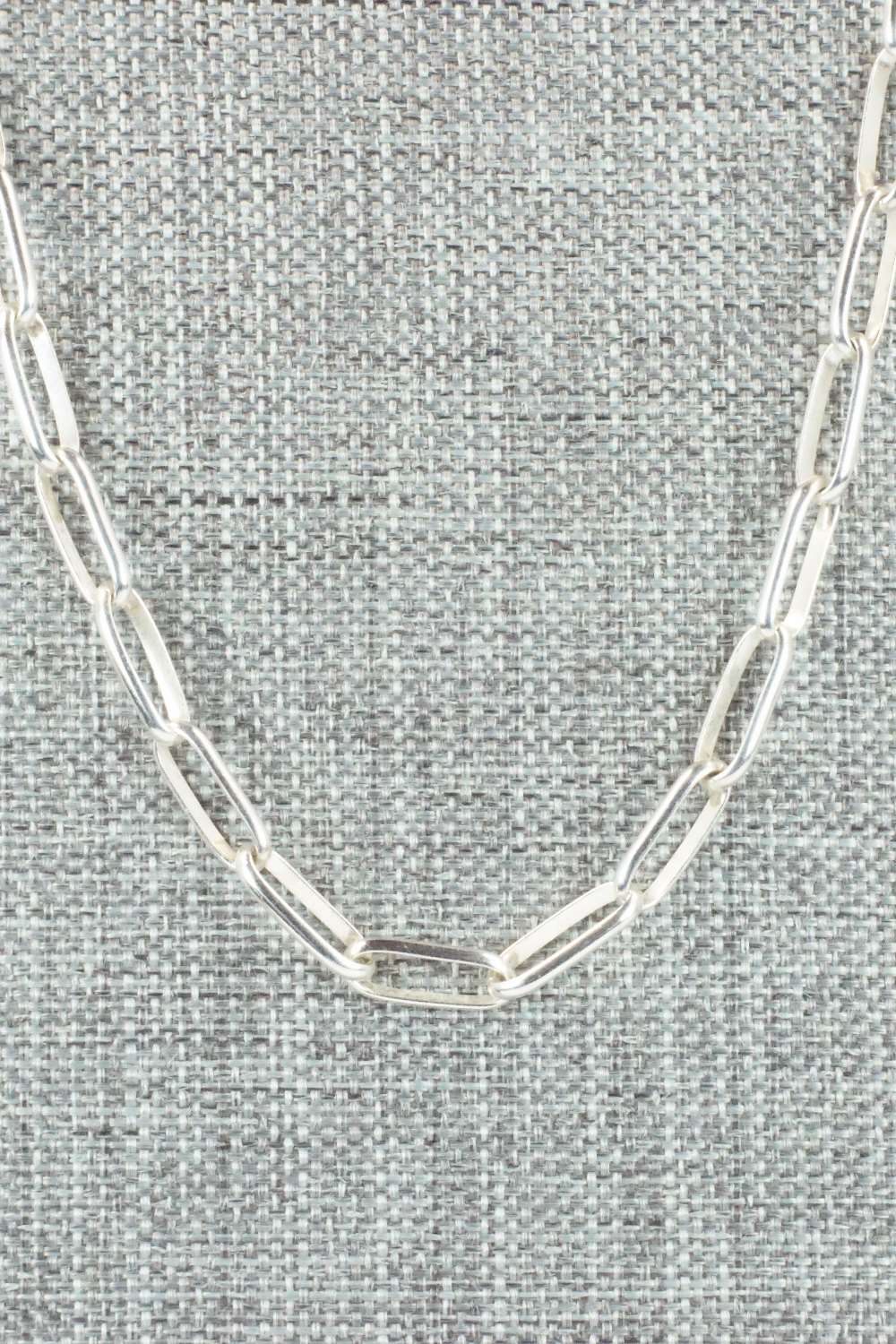 Sterling Silver Chain Necklace - Sally Shurley