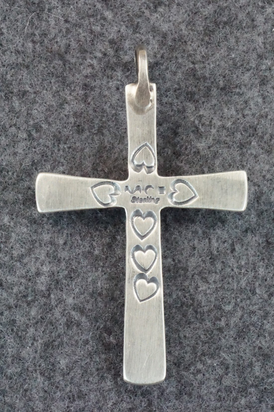 Turquoise & Sterling Silver Pendant - Savanna Morgan