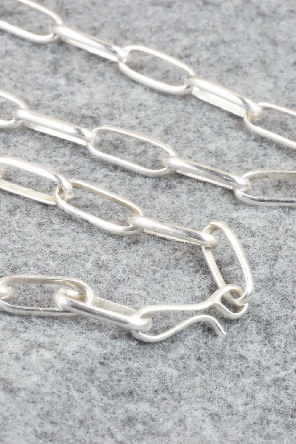 Sterling Silver Chain Necklace - Sally Shurley