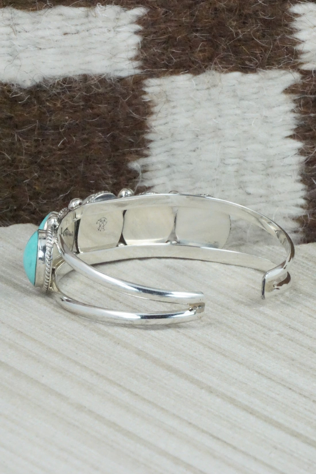 Turquoise & Sterling Silver Bracelet - Raymond Yazzie