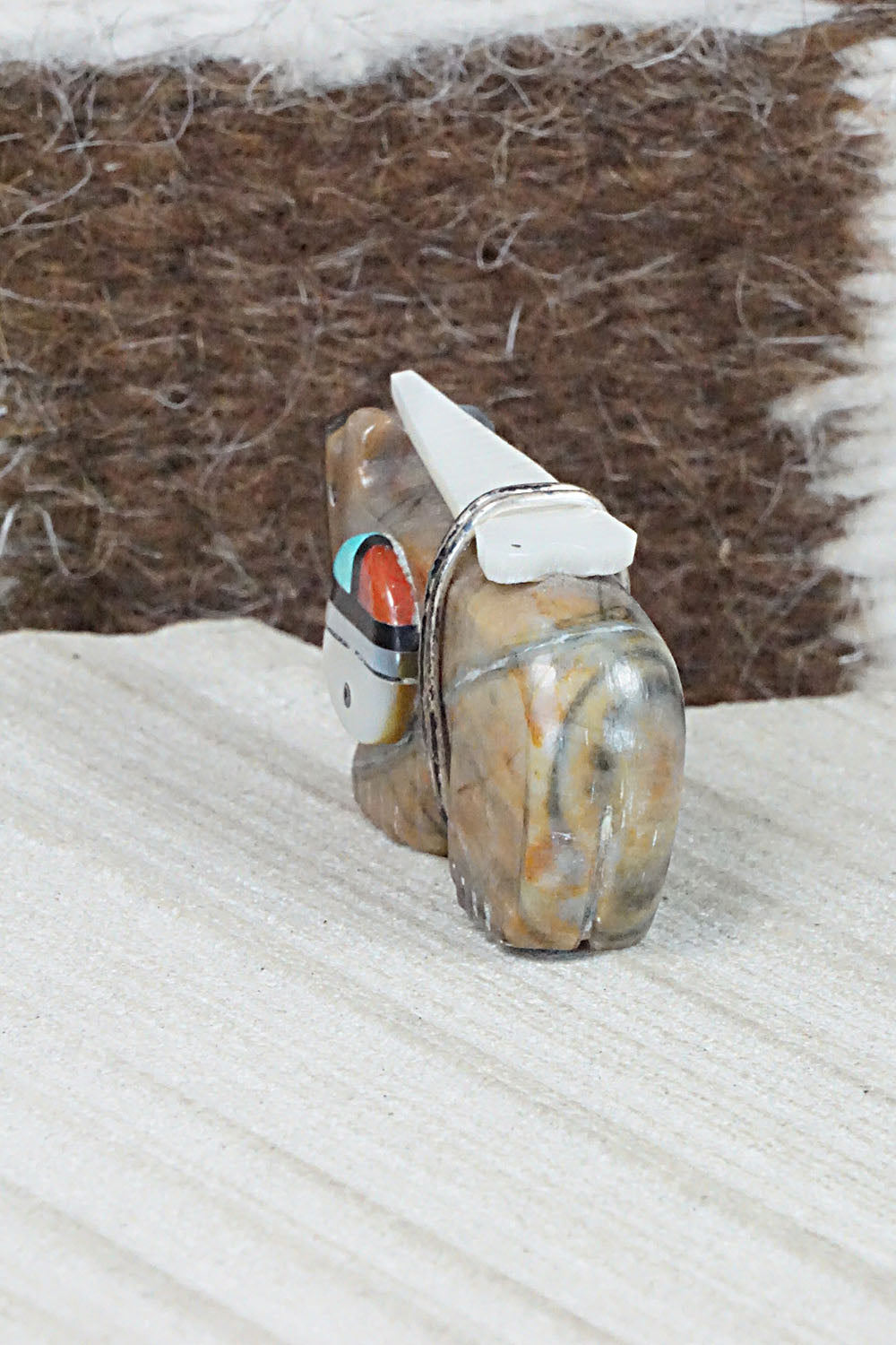 Bear Zuni Fetish Carving - Darrin Boone