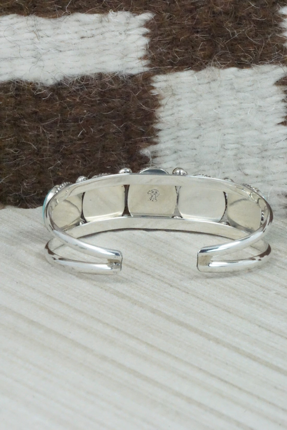 Turquoise & Sterling Silver Bracelet - Raymond Yazzie