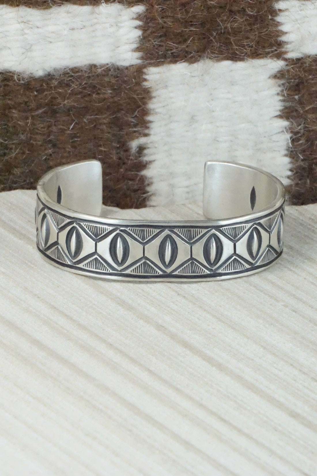 Sterling Silver Bracelet - Calvin Martinez