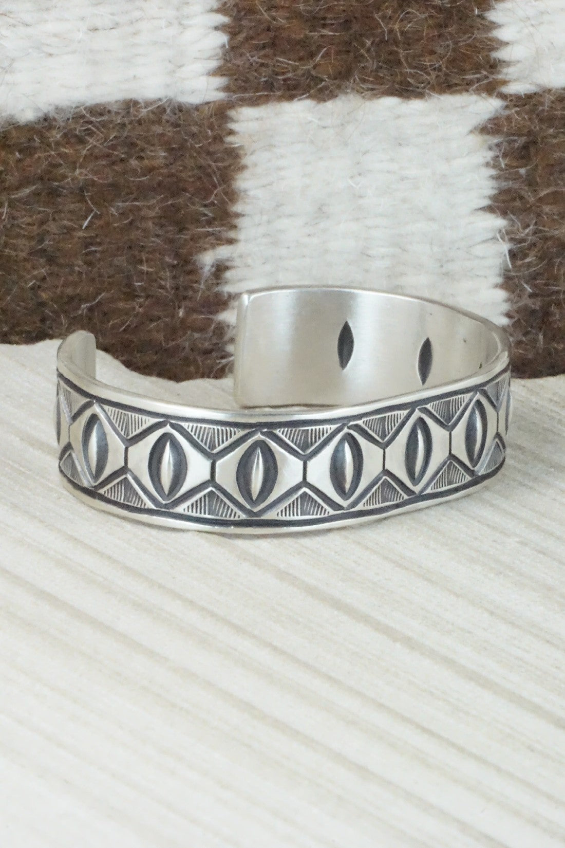 Sterling Silver Bracelet - Calvin Martinez