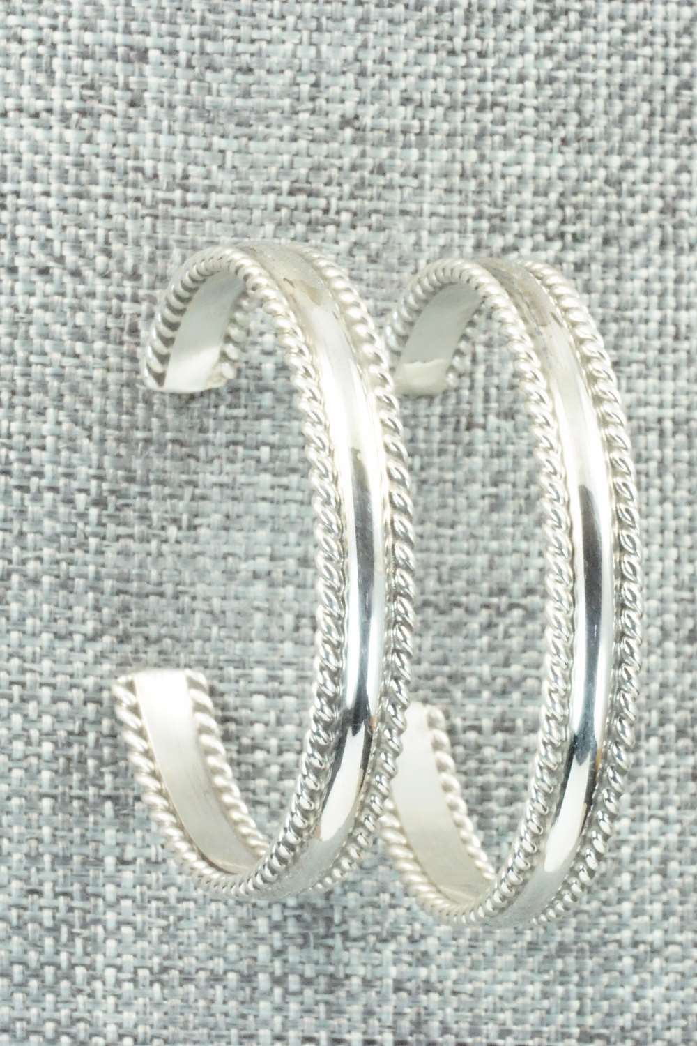 Sterling Silver Earrings - Elaine Tahe