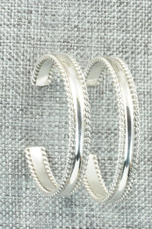 Sterling Silver Earrings - Elaine Tahe
