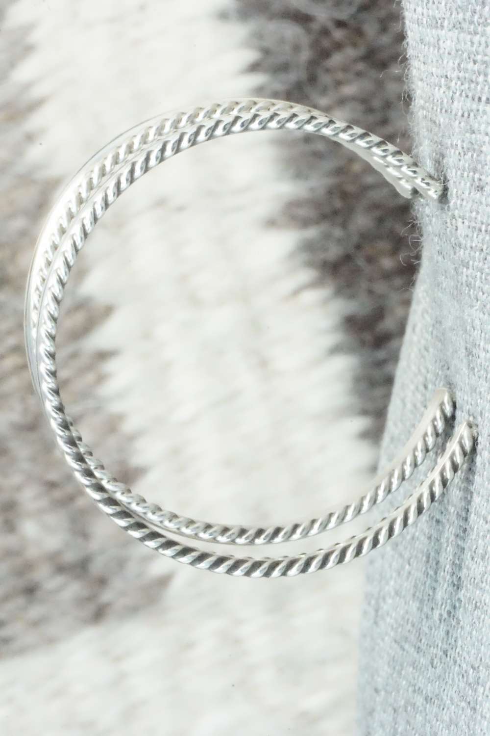 Sterling Silver Earrings - Elaine Tahe