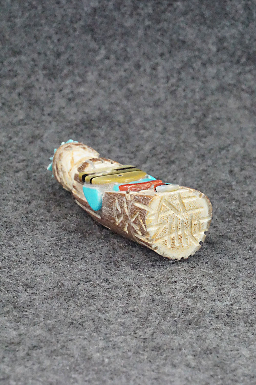 Corn Maiden Zuni Fetish Carving - Amory Cellicion