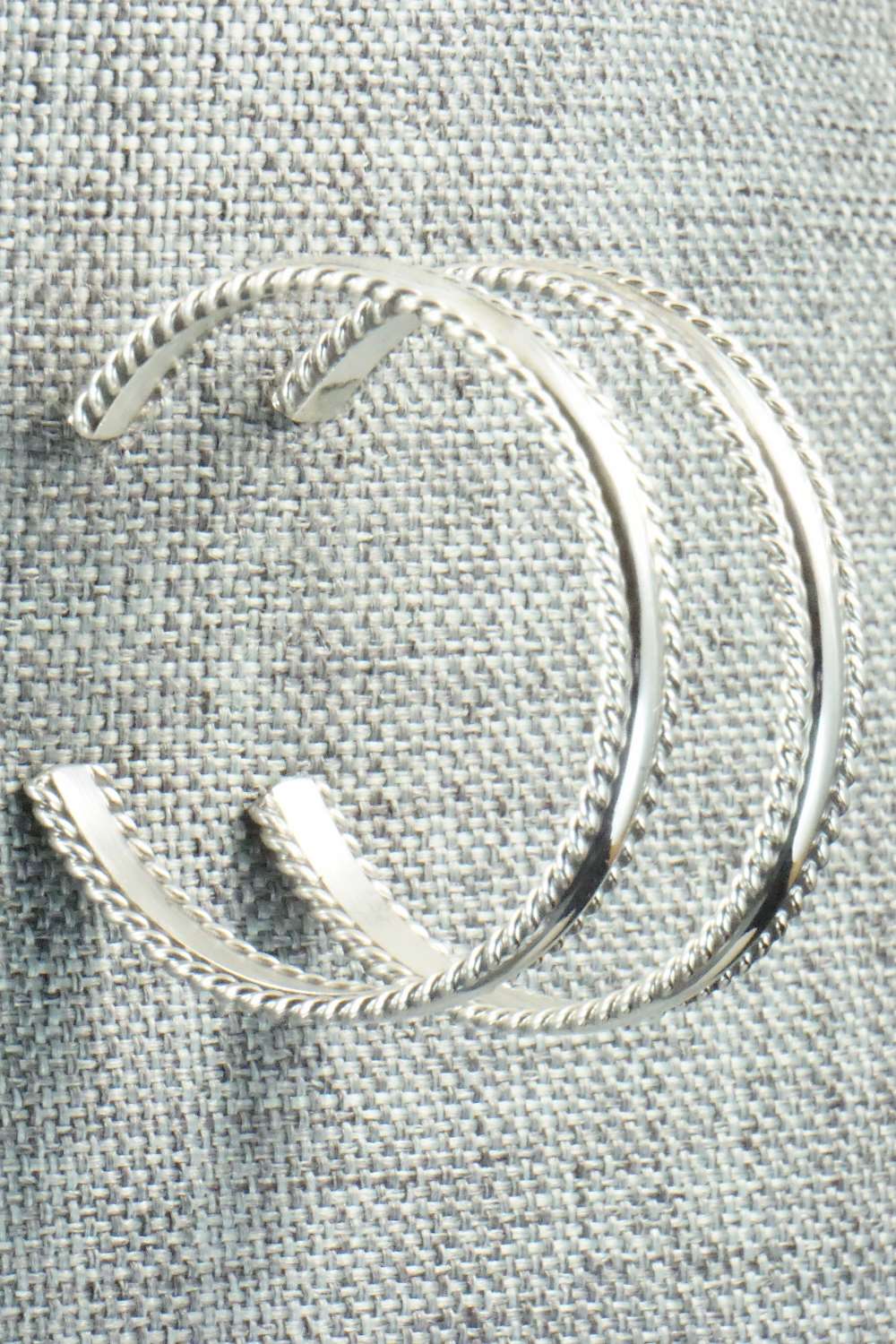 Sterling Silver Earrings - Elaine Tahe