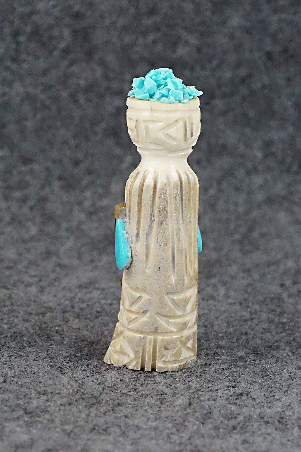 Corn Maiden Zuni Fetish Carving - Amory Cellicion