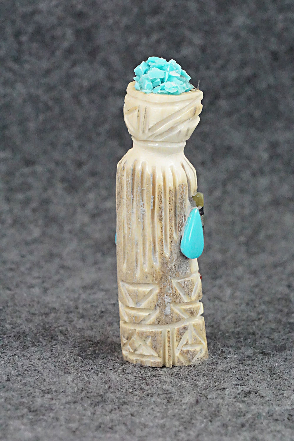 Corn Maiden Zuni Fetish Carving - Amory Cellicion