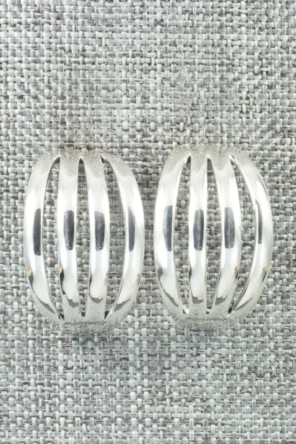 Sterling Silver Earrings - James Bahe