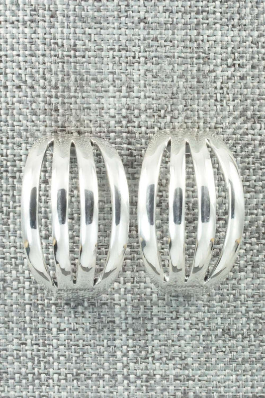 Sterling Silver Earrings - James Bahe