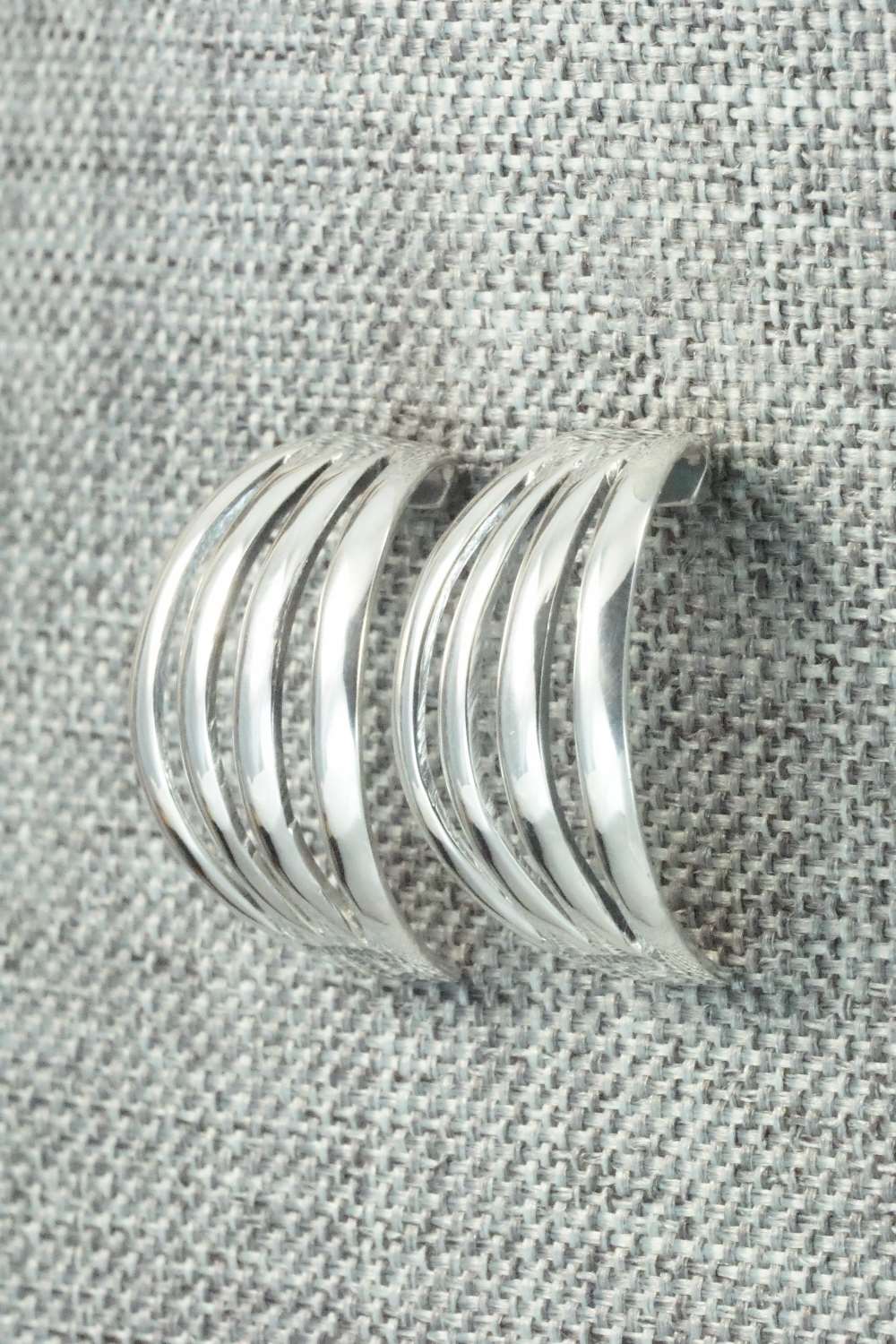 Sterling Silver Earrings - James Bahe