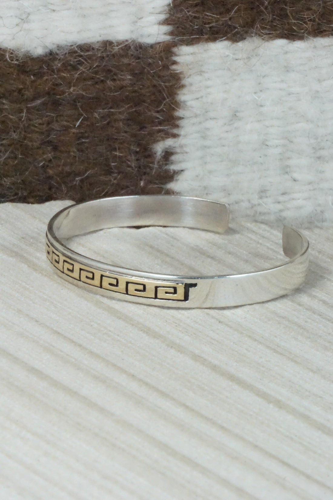 Sterling Silver & Gold Fill Bracelet - Peggy Frank