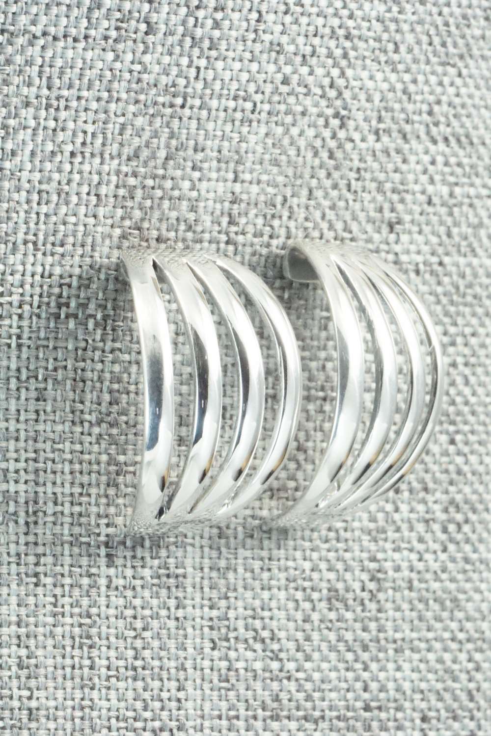 Sterling Silver Earrings - James Bahe
