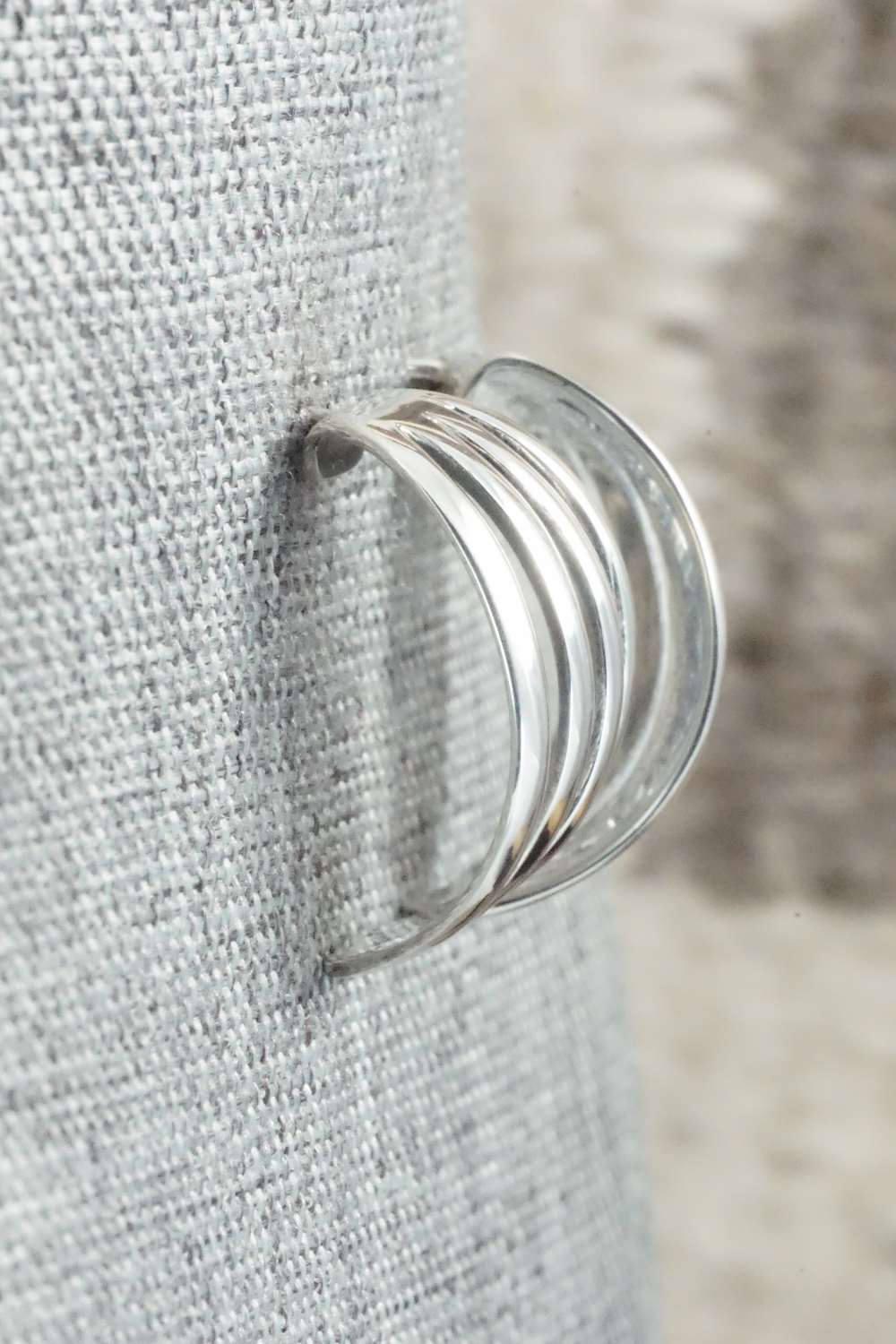 Sterling Silver Earrings - James Bahe