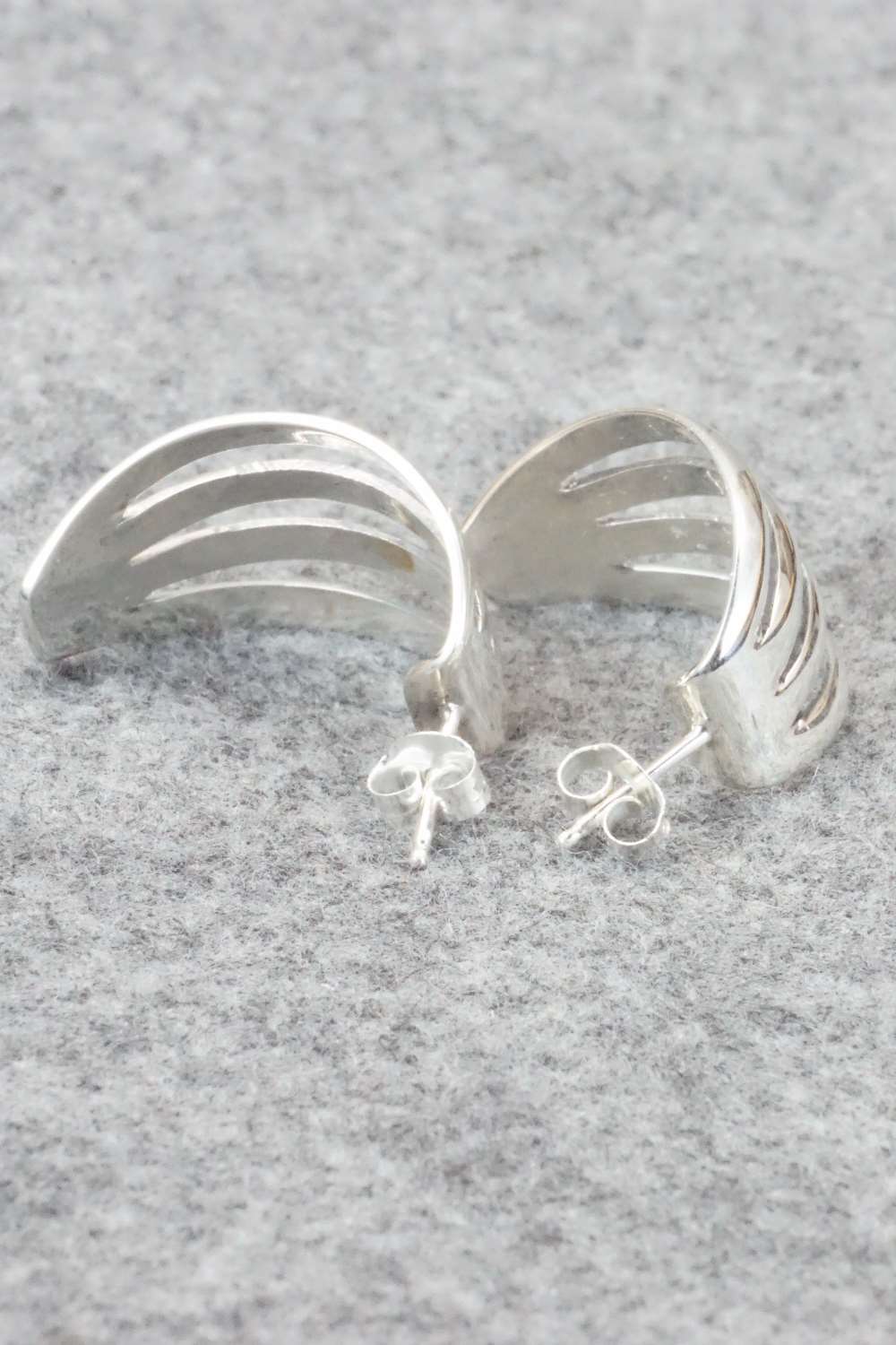 Sterling Silver Earrings - James Bahe