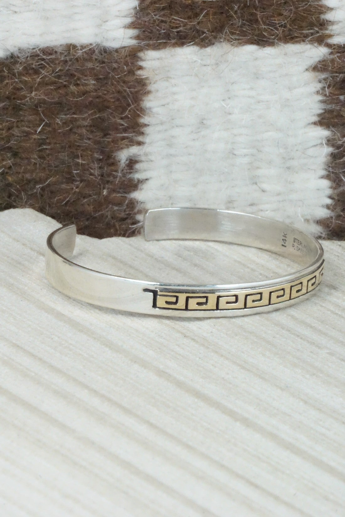 Sterling Silver & Gold Fill Bracelet - Peggy Frank