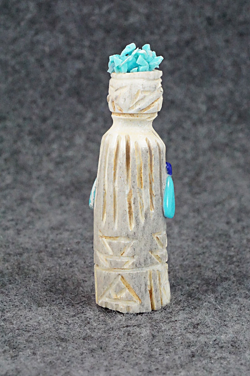 Corn Maiden Zuni Fetish Carving - Amory Cellicion