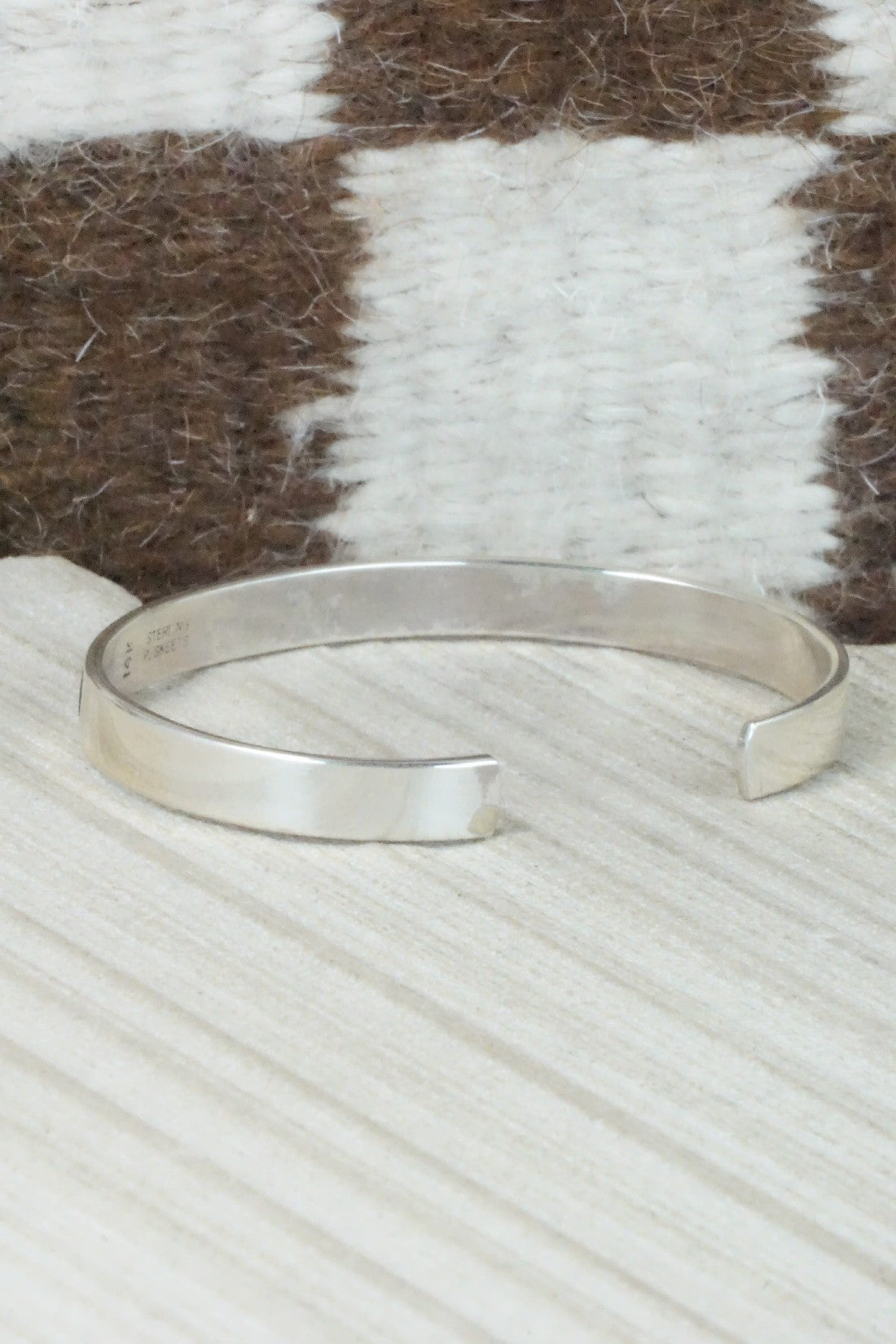 Sterling Silver & Gold Fill Bracelet - Peggy Frank