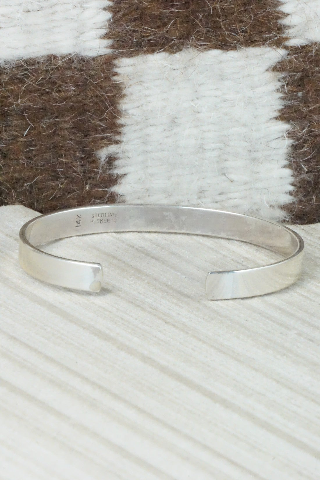 Sterling Silver & Gold Fill Bracelet - Peggy Frank