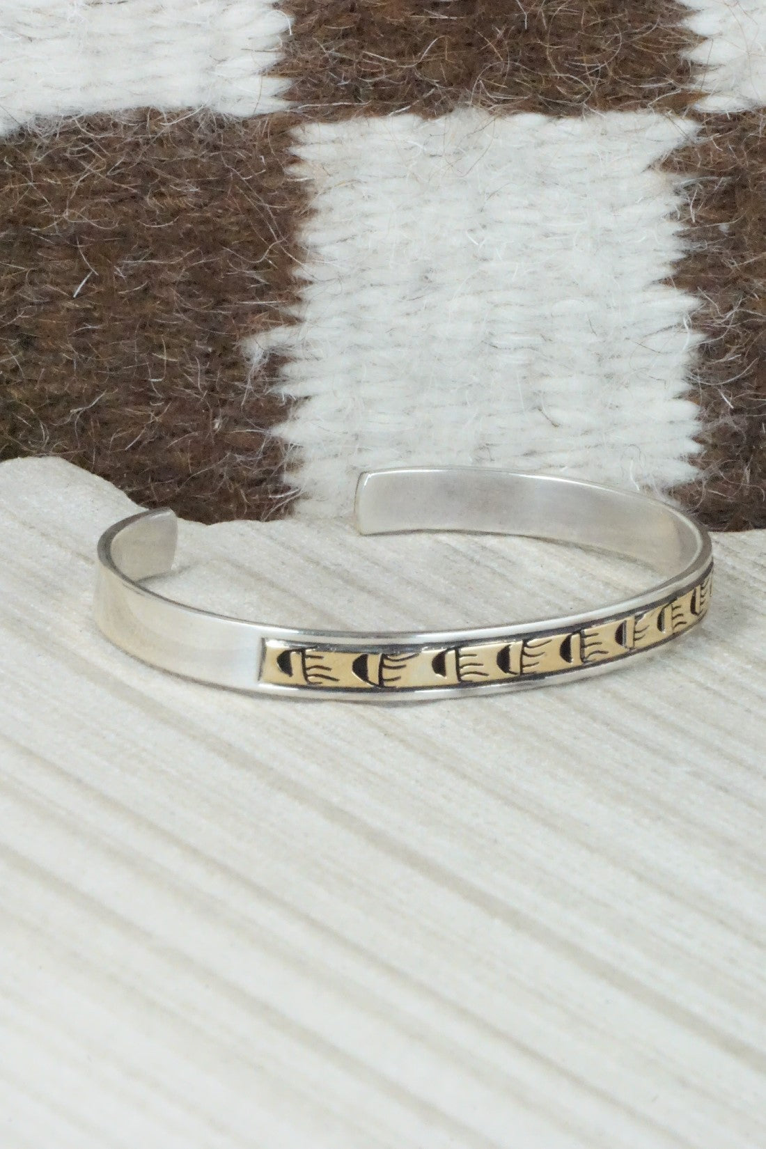 Sterling Silver & Gold Fill Bracelet - Peggy Frank