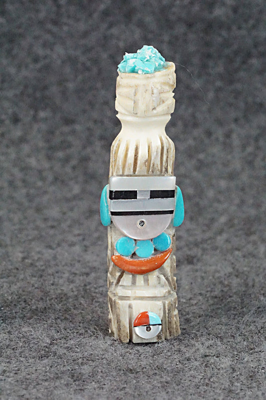 Corn Maiden Zuni Fetish Carving - Amory Cellicion