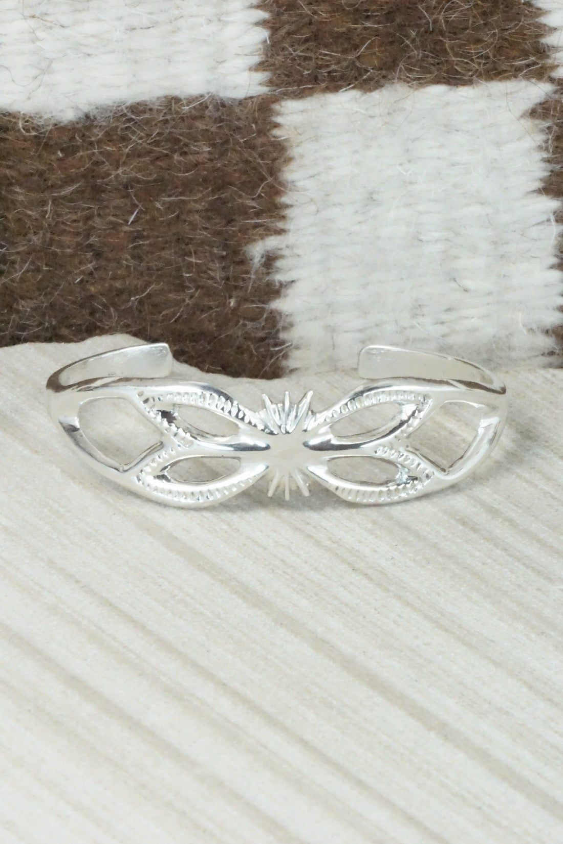 Sterling Silver Bracelet - Francis Begay