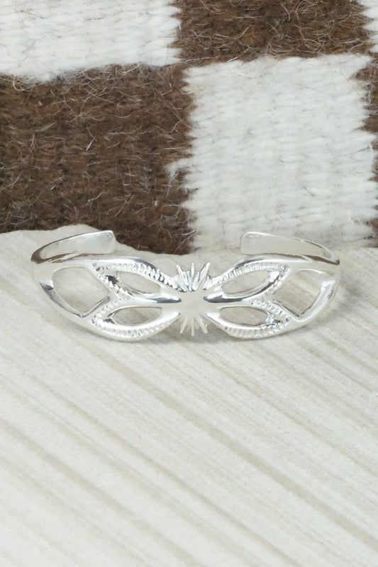 Sterling Silver Bracelet - Francis Begay
