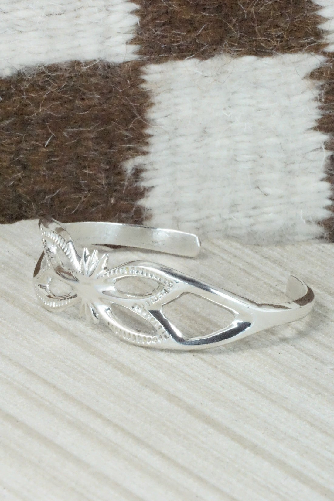 Sterling Silver Bracelet - Francis Begay