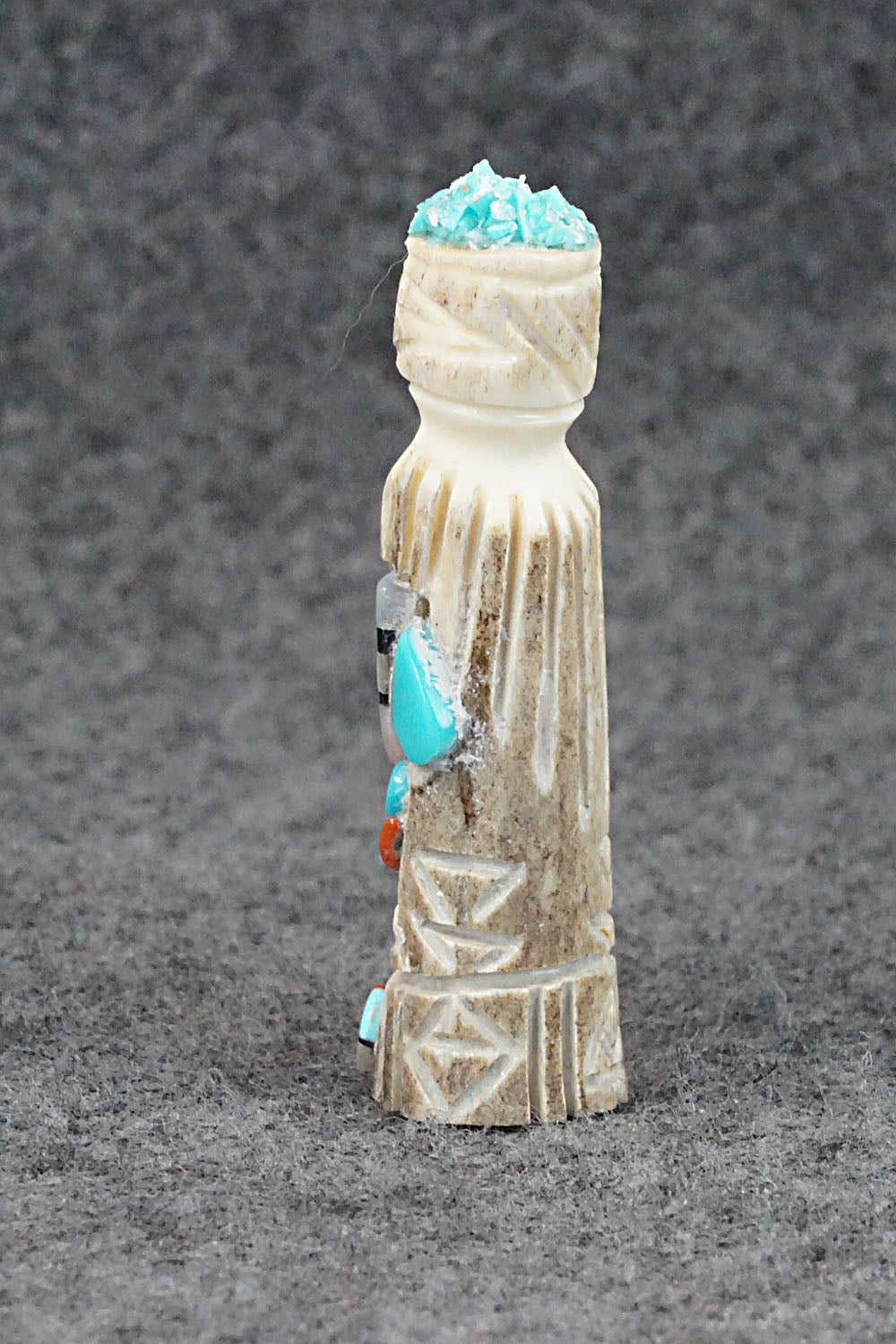 Corn Maiden Zuni Fetish Carving - Amory Cellicion