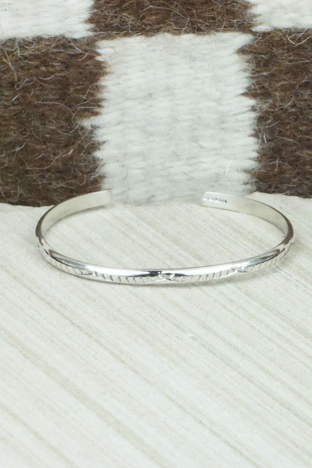 Sterling Silver Bracelet - Elaine Tahe
