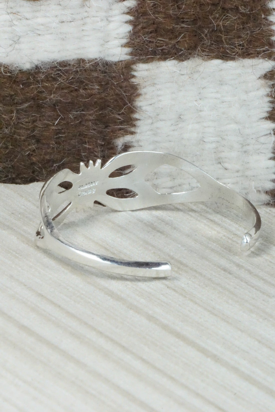 Sterling Silver Bracelet - Francis Begay