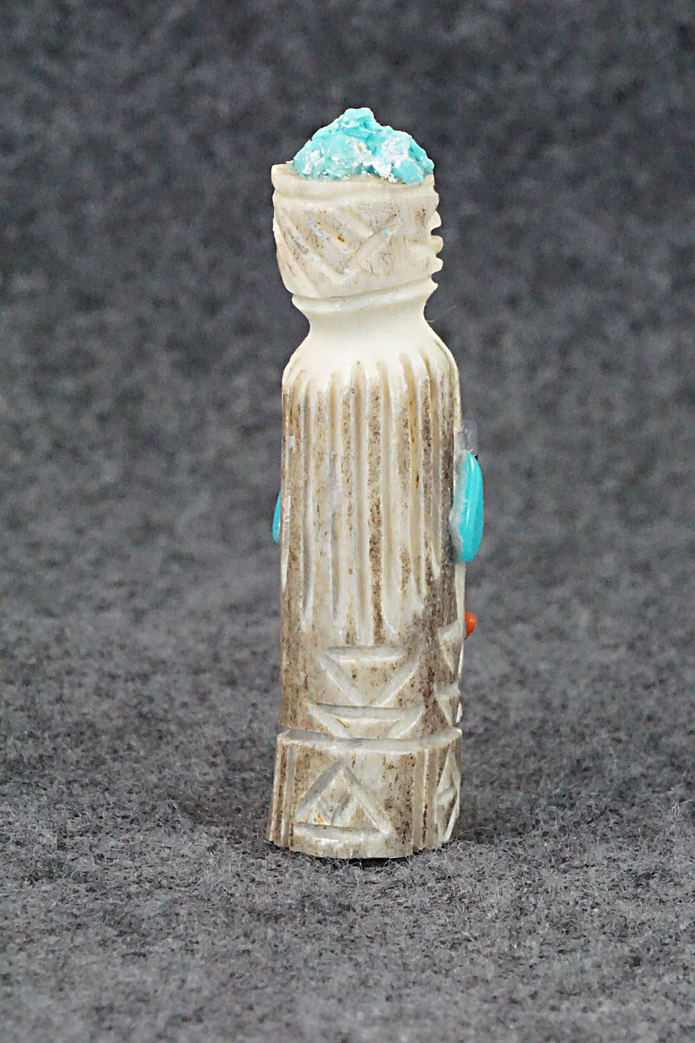 Corn Maiden Zuni Fetish Carving - Amory Cellicion