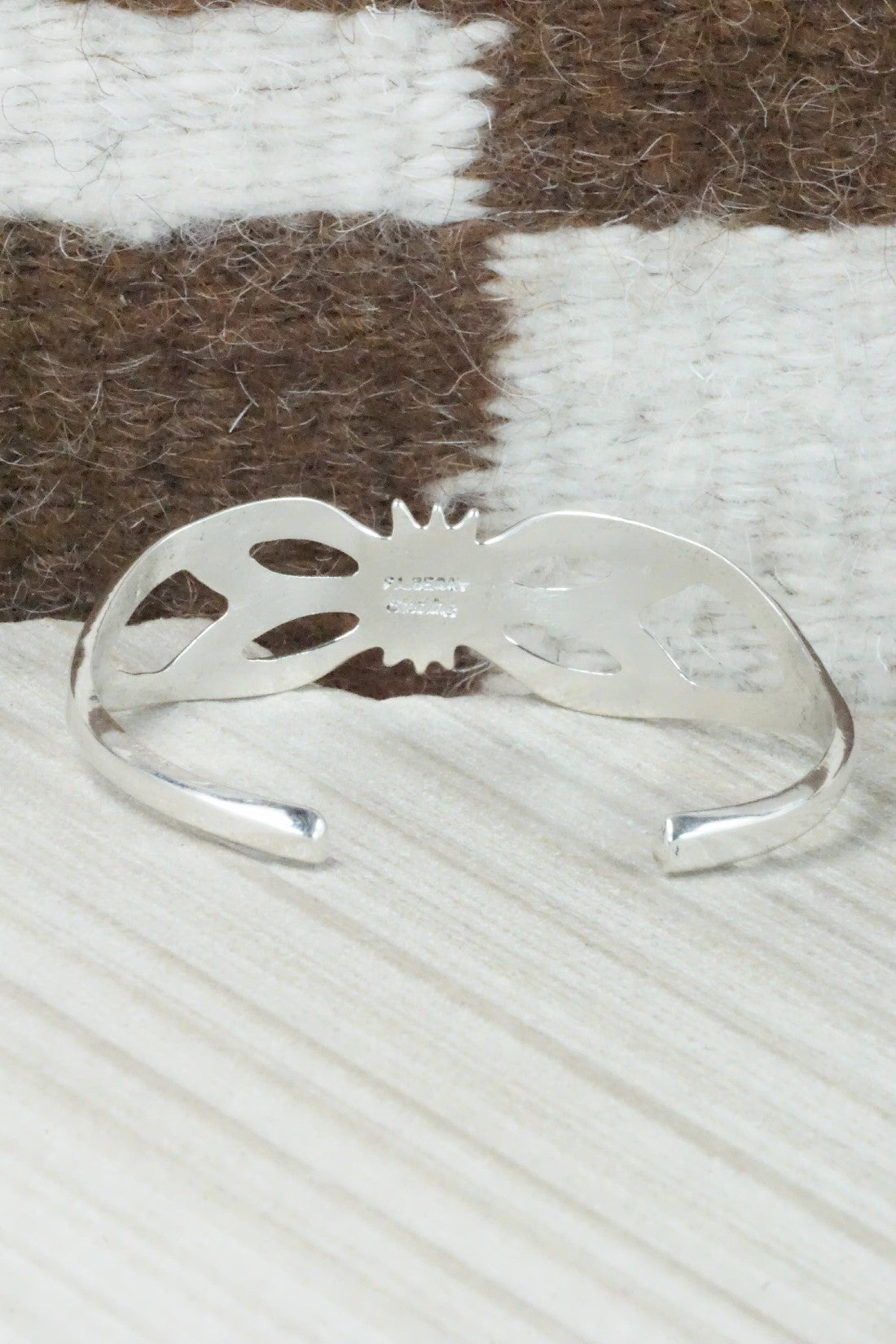 Sterling Silver Bracelet - Francis Begay