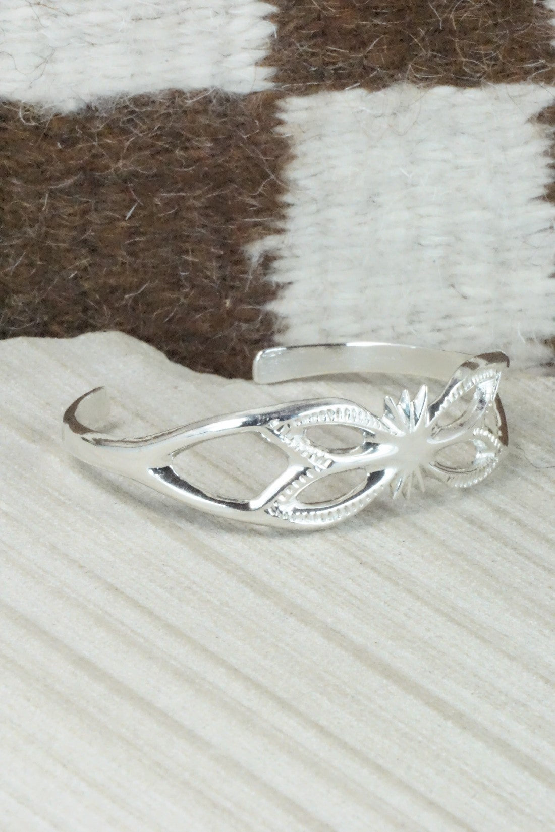 Sterling Silver Bracelet - Francis Begay